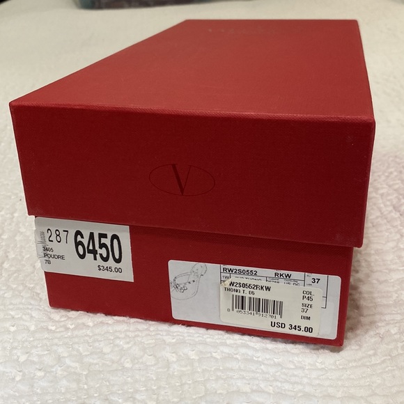 Valentino shoe box and bag - Picture 4 of 4